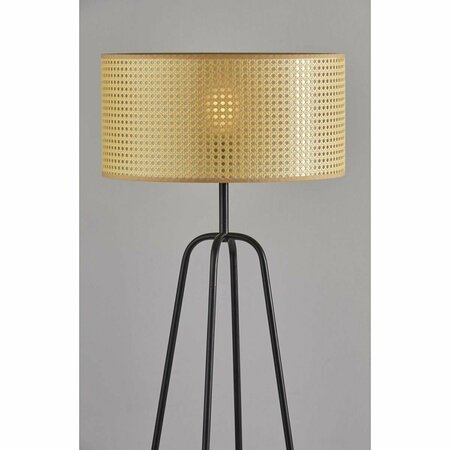 ESTALLAR Bronze Shade Table Lamp, 13 x 13 x 25 in. ES3088502